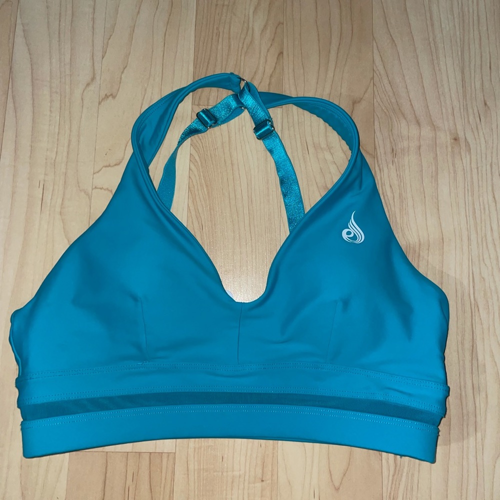 Ryderwear Teal Sport Bra